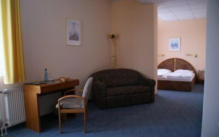 Imagen de la habitación del Weser Wasserbetten Hotel Baxmann. Foto 13