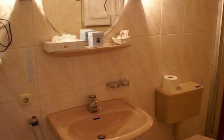 Imagen de la habitación del Weser Wasserbetten Hotel Baxmann. Foto 16