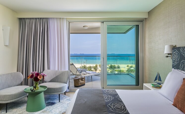 Imagen de la habitación del West All Suite Boutique Ashdod. Foto 21