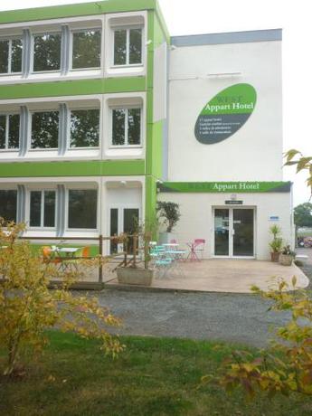 Imagen general del West Appart' Hôtel. Foto 4