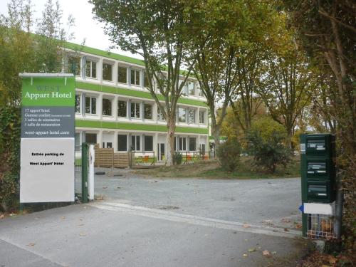 Imagen general del West Appart' Hôtel. Foto 5