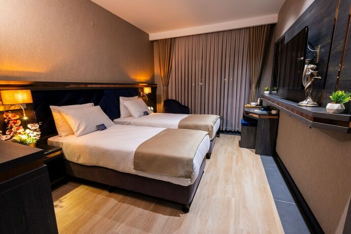 Imagen de la habitación del West Door Hotel. Foto 18