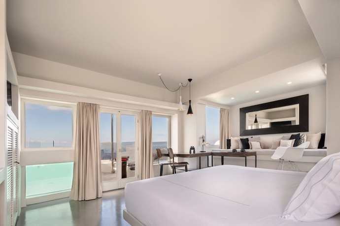 Imagen de la habitación del West East Suites. Foto 5