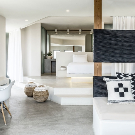 Imagen de la habitación del West East Suites. Foto 6