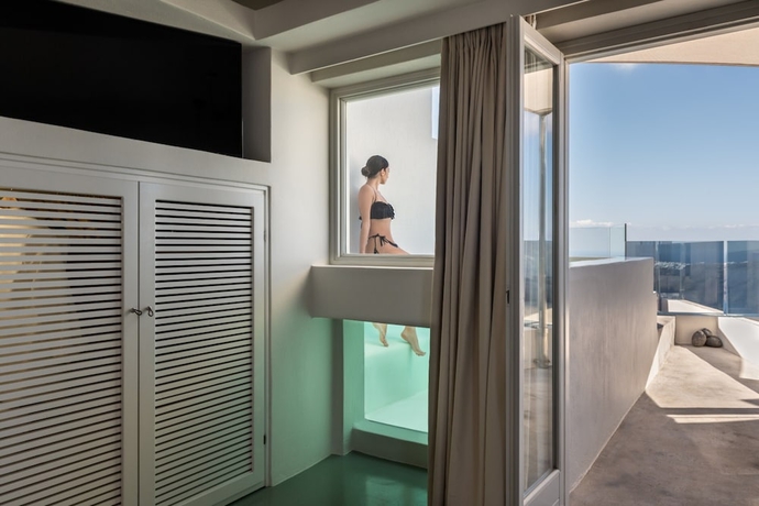 Imagen de la habitación del West East Suites. Foto 16