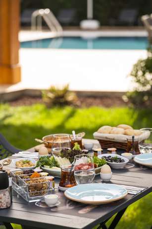 Imagen del bar/restaurante del West House Exclusive Hotel Gocek. Foto 1