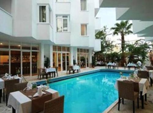 Imagen general del White Boutique Hotel, Antalya. Foto 17