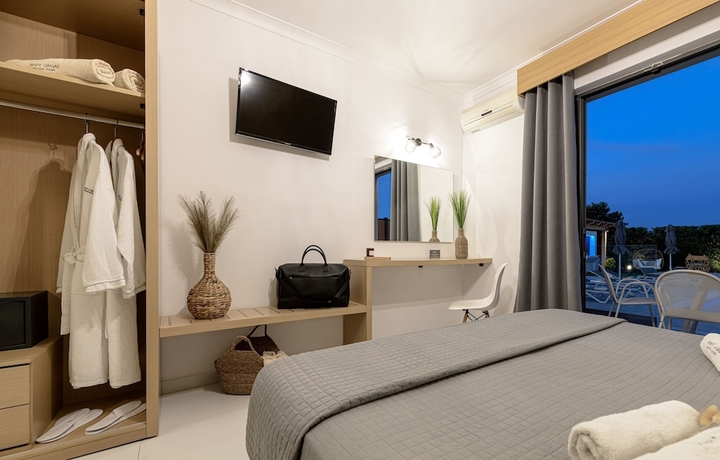 Imagen de la habitación del White Canvas Studios. Foto 10