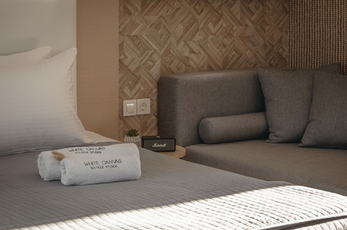 Imagen de la habitación del White Canvas Studios. Foto 14