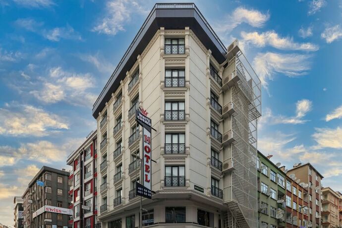Imagen general del White Corner Hotel. Foto 1