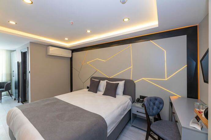 Imagen de la habitación del White Corner Hotel. Foto 14