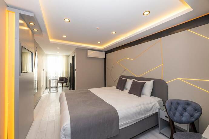 Imagen de la habitación del White Corner Hotel. Foto 15