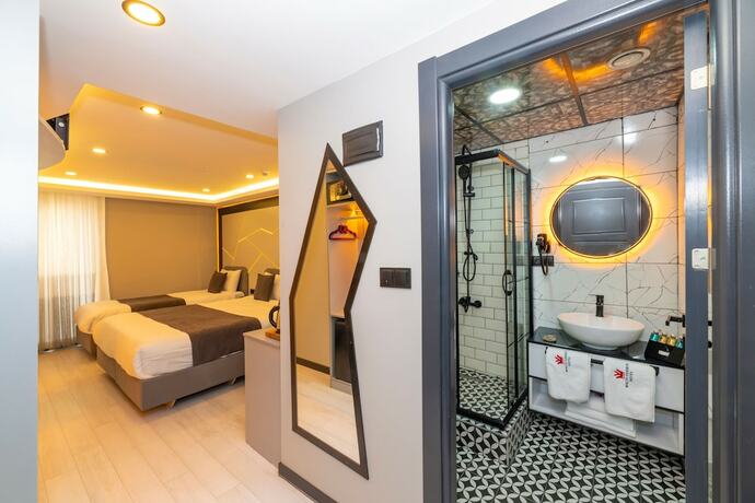 Imagen de la habitación del White Corner Hotel. Foto 19
