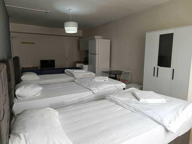 Imagen de la habitación del White Crown Apartman ve Yaşam Merkezi. Foto 16