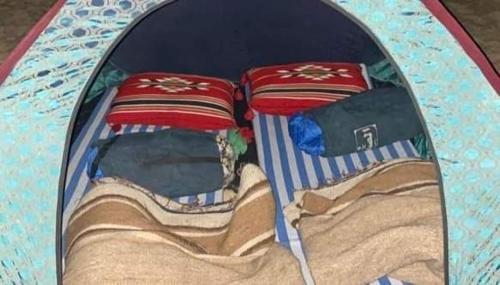 Imagen de la habitación del White Desert Sfari Oasis. Foto 20