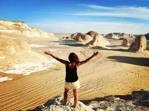 Imagen general del White Desert Sfari Oasis. Foto 1