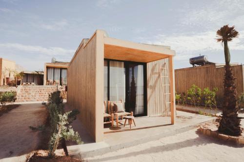 Imagen general del White Dune Canyon. Foto 1