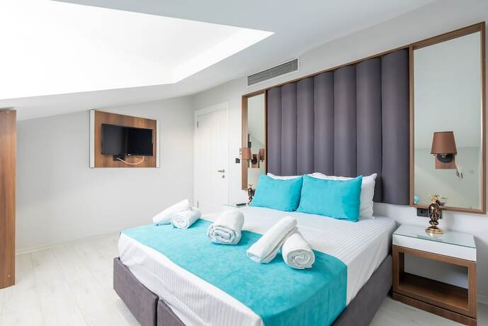 Imagen de la habitación del White Life Palace Hotel. Foto 17
