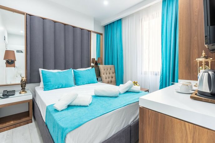 Imagen de la habitación del White Life Palace Hotel. Foto 18