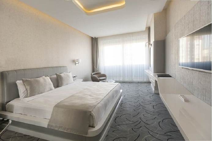 Imagen de la habitación del White Line Boutique Hotel. Foto 7