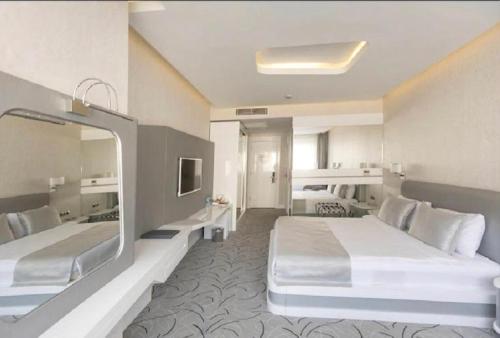 Imagen de la habitación del White Line Boutique Hotel. Foto 19