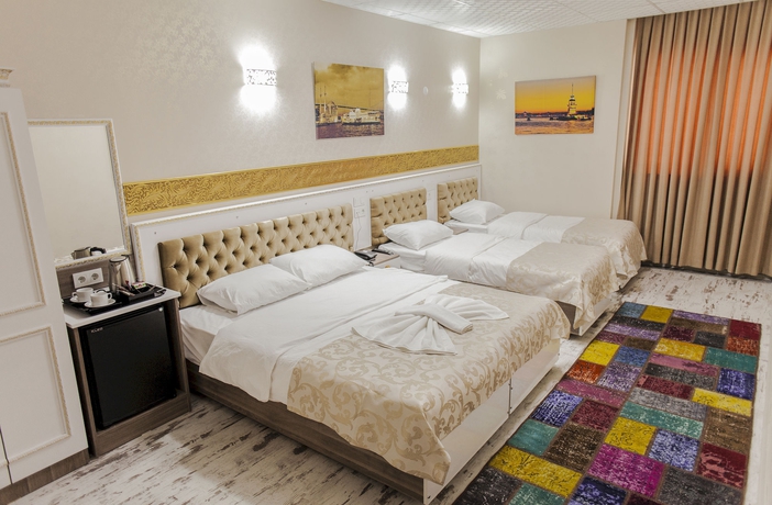 Imagen de la habitación del White Palace Hotel, Estambul. Foto 3