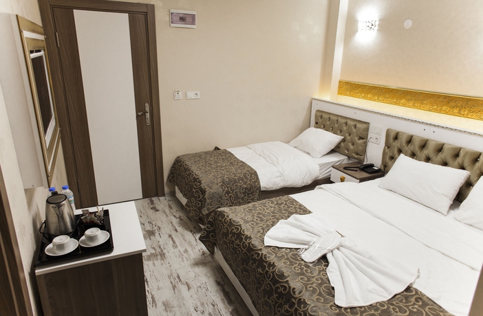 Imagen de la habitación del White Palace Hotel, Estambul. Foto 6