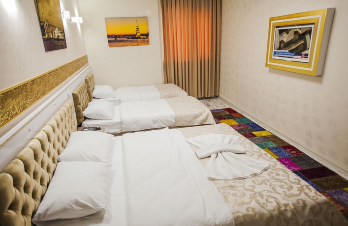 Imagen de la habitación del White Palace Hotel, Estambul. Foto 8