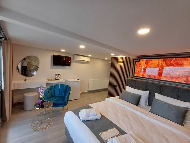 Imagen de la habitación del White Palace Hotel, Fatih. Foto 16