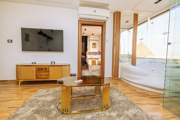Imagen de la habitación del White Pyramids inn. Foto 11