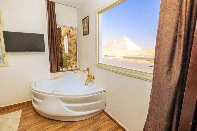 Imagen de la habitación del White Pyramids inn. Foto 12