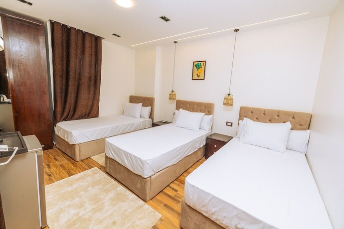 Imagen de la habitación del White Pyramids inn. Foto 15