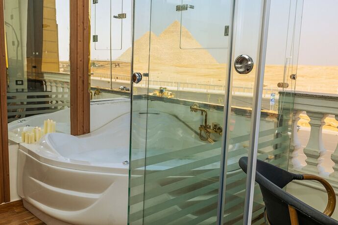 Imagen de la habitación del White Pyramids inn. Foto 18