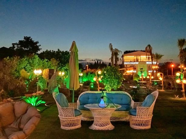Imagen del bar/restaurante del White country boutique hotel. Foto 7