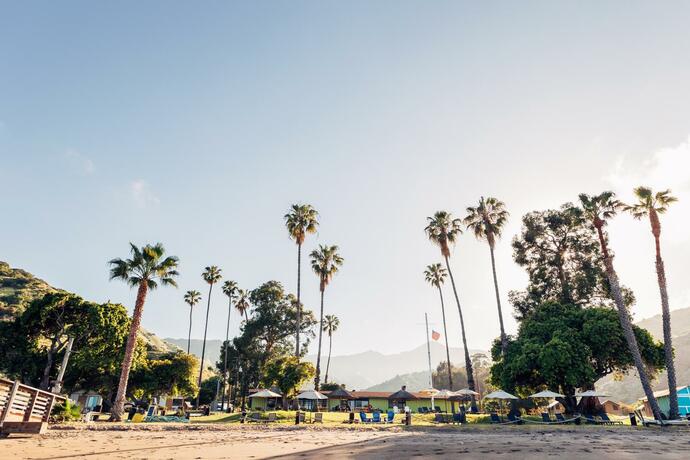 Imagen general del White's Landing Catalina Camp. Foto 3