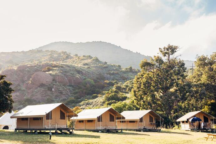 Imagen general del White's Landing Catalina Camp. Foto 5