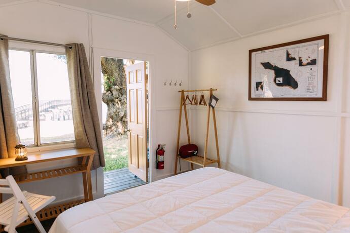 Imagen general del White's Landing Catalina Camp. Foto 7
