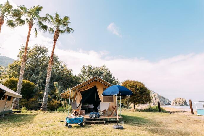 Imagen general del White's Landing Catalina Camp. Foto 10
