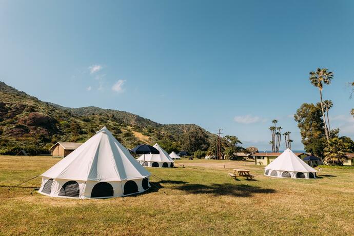 Imagen general del White's Landing Catalina Camp. Foto 12