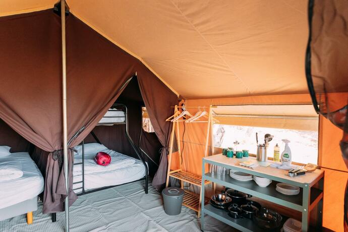 Imagen general del White's Landing Catalina Camp. Foto 13