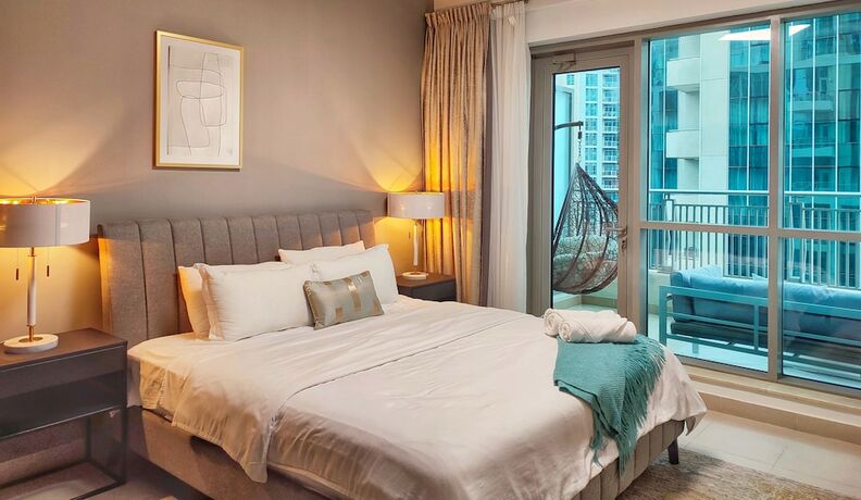 Imagen general del Whitesage - Fountain View Stylish Apt With Spacious Terrace. Foto 2