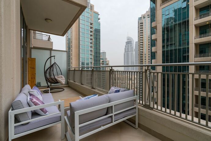 Imagen general del Whitesage - Fountain View Stylish Apt With Spacious Terrace. Foto 3