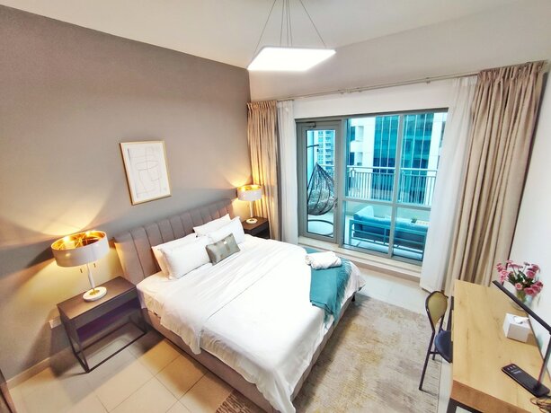 Imagen general del Whitesage - Fountain View Stylish Apt With Spacious Terrace. Foto 5
