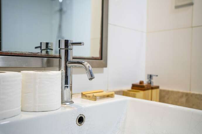 Imagen general del Whitesage - Fountain View Stylish Apt With Spacious Terrace. Foto 6