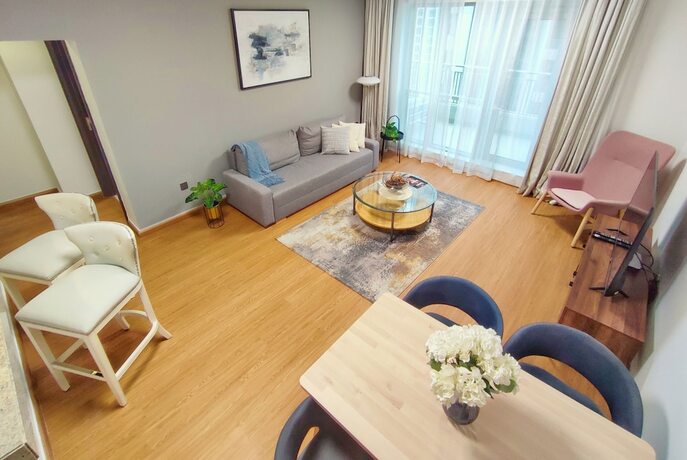 Imagen general del Whitesage - Fountain View Stylish Apt With Spacious Terrace. Foto 10
