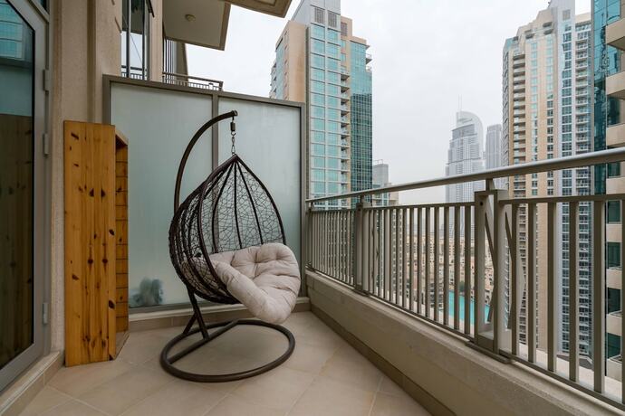 Imagen general del Whitesage - Fountain View Stylish Apt With Spacious Terrace. Foto 15