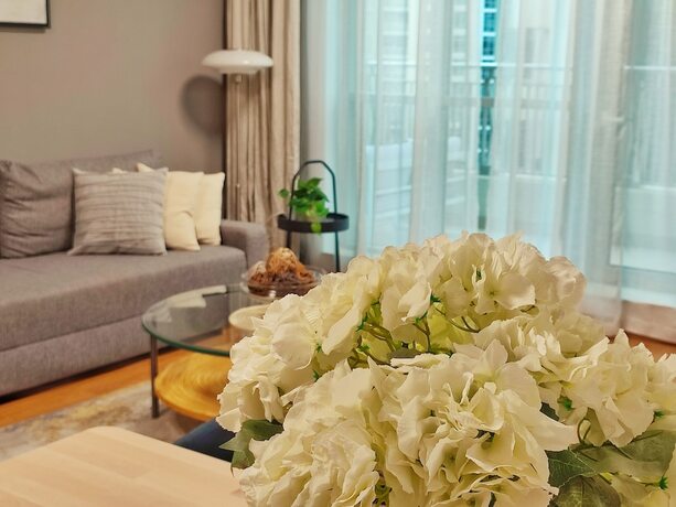 Imagen general del Whitesage - Fountain View Stylish Apt With Spacious Terrace. Foto 17