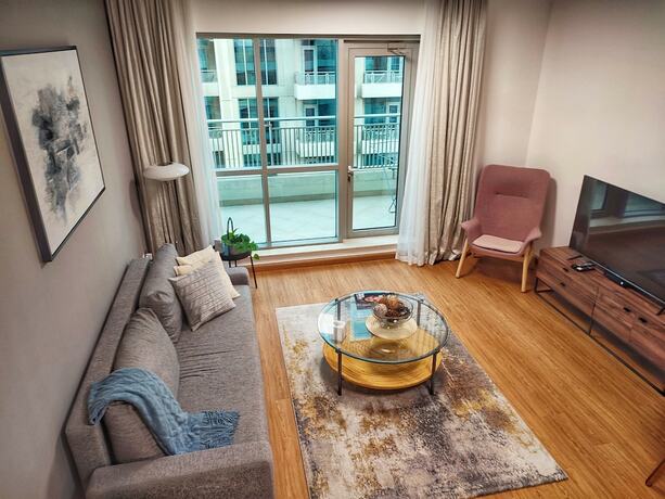 Imagen general del Whitesage - Fountain View Stylish Apt With Spacious Terrace. Foto 18