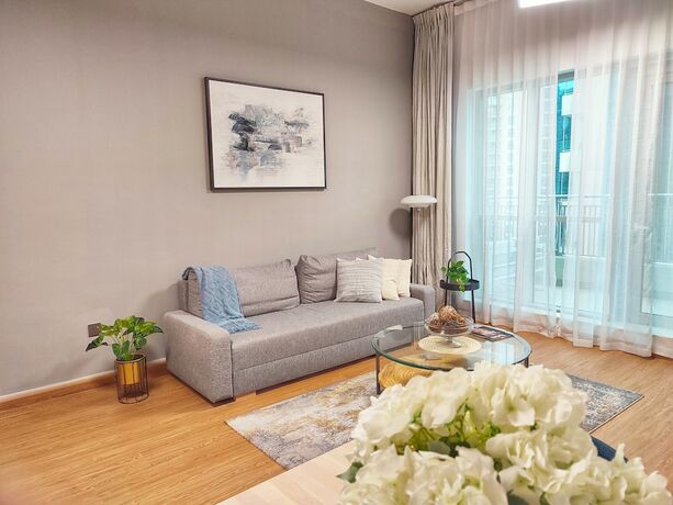 Imagen general del Whitesage - Fountain View Stylish Apt With Spacious Terrace. Foto 19