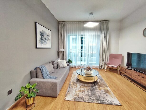Imagen general del Whitesage - Fountain View Stylish Apt With Spacious Terrace. Foto 1